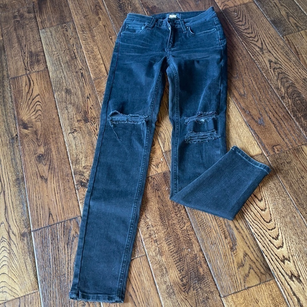 PAIGE VERDUGO ULTRA SKINNY Women’s Jeans Size 24